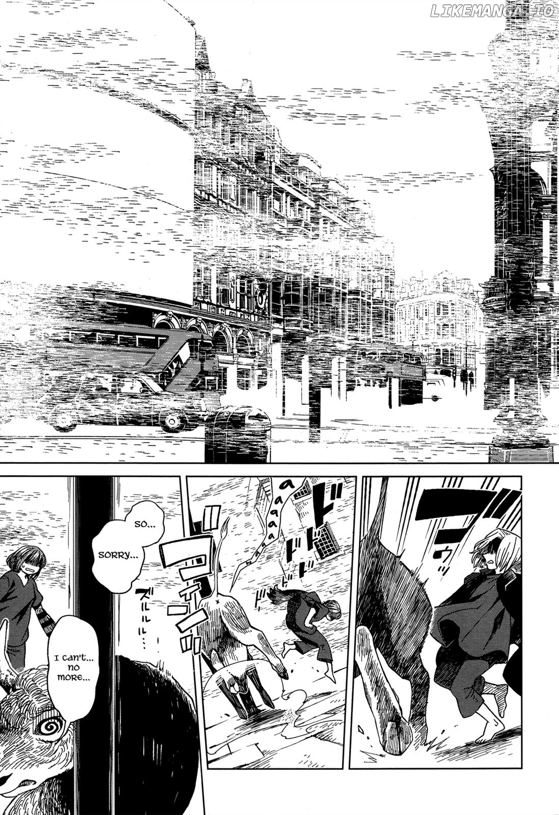 The Ancient Magus Bride, Chapter 44 image 28